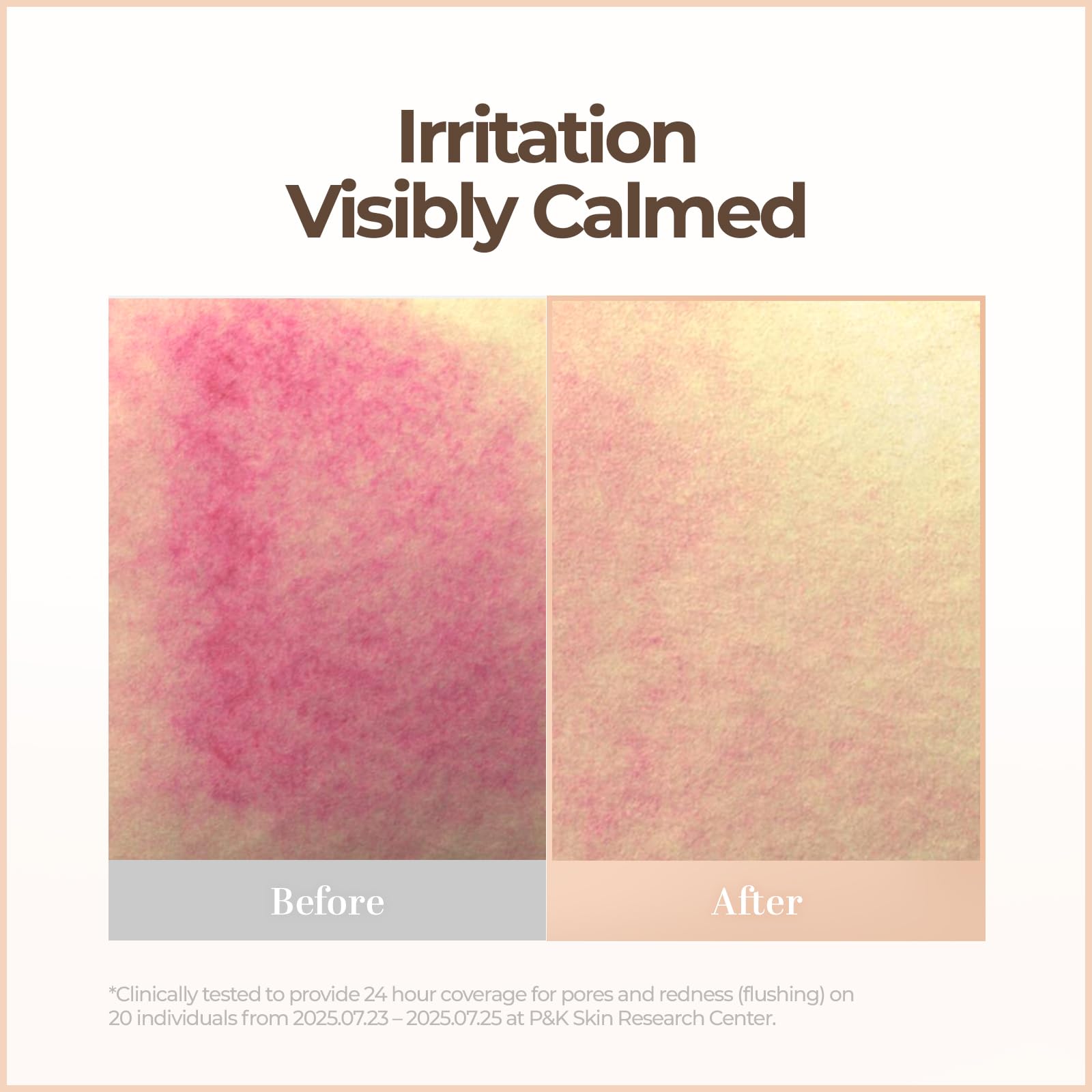 Cell Fusion C Skin Blemish Balm No.19 Light natural finish on skin