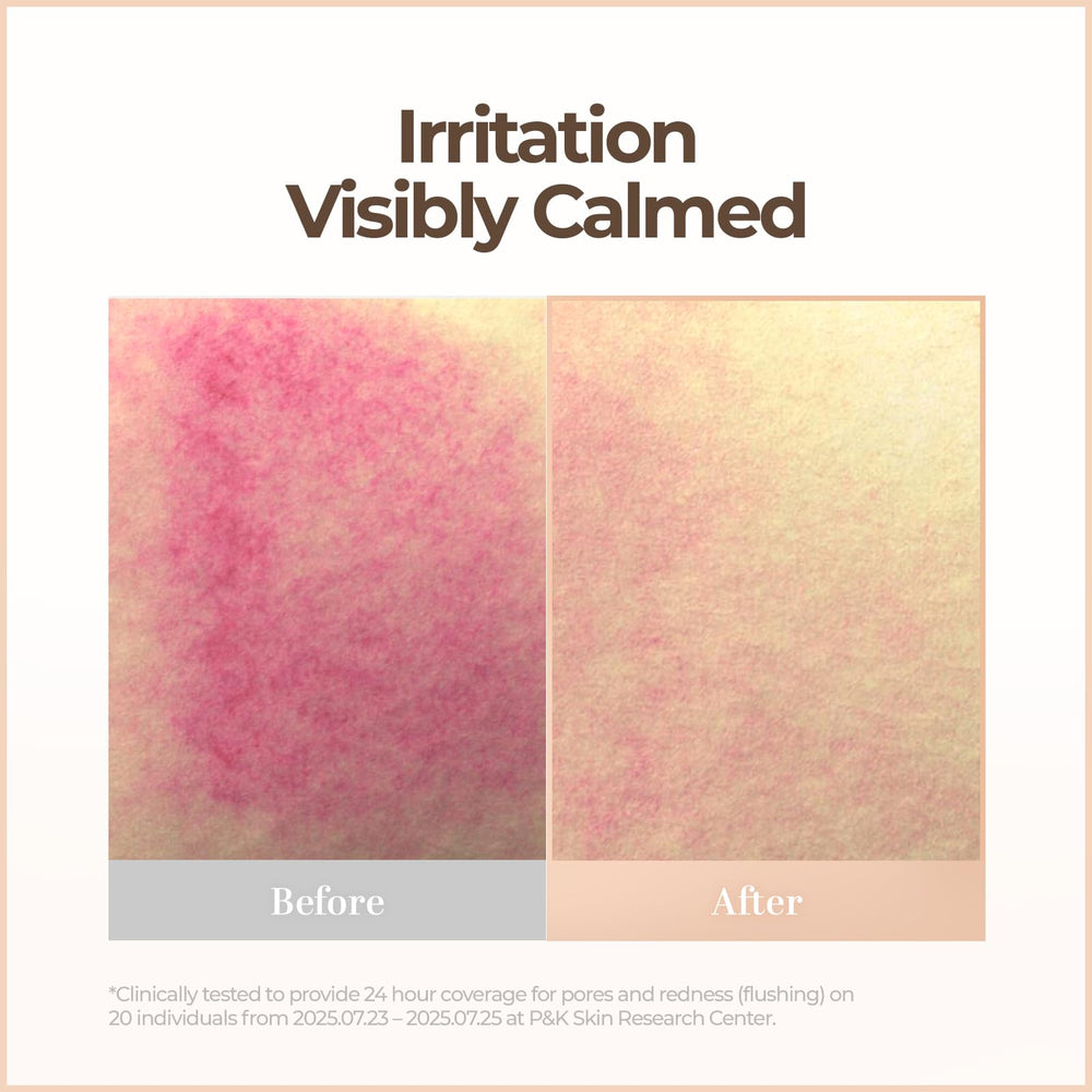 Creamy consistency feels hydrating and comfortable all day.