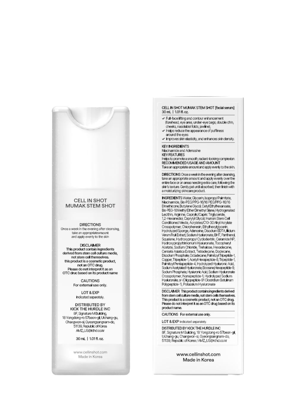 CELL IN SHOT Mumak morning skincare routine for a refreshed glow