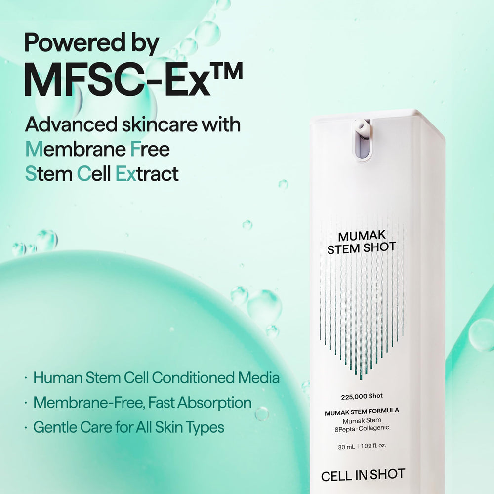 CELL IN SHOT Mumak under eye application demonstrating gentle hydration