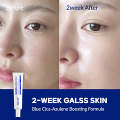 CELL29 Riverfill Repair Cream blue cica image suggests calming, antioxidant-supportive care.