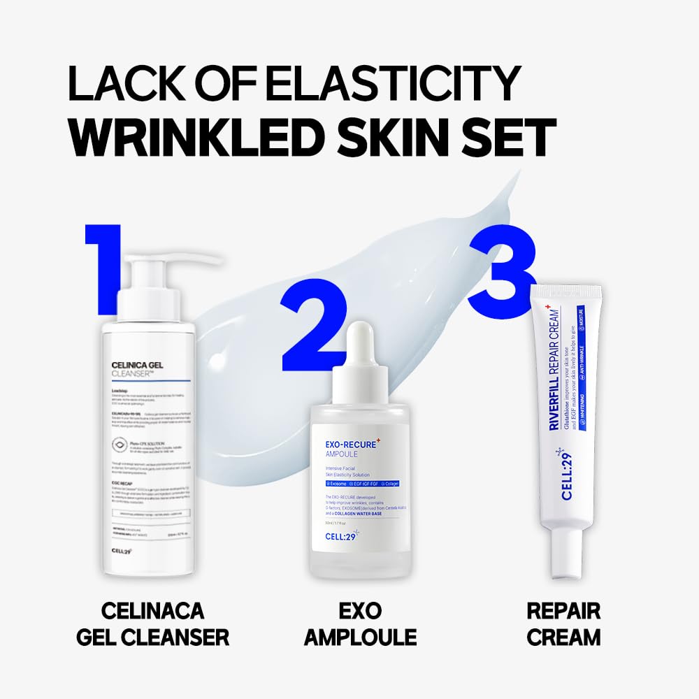 CELL29 Riverfill Repair Cream glow shot for a dewy complexion.