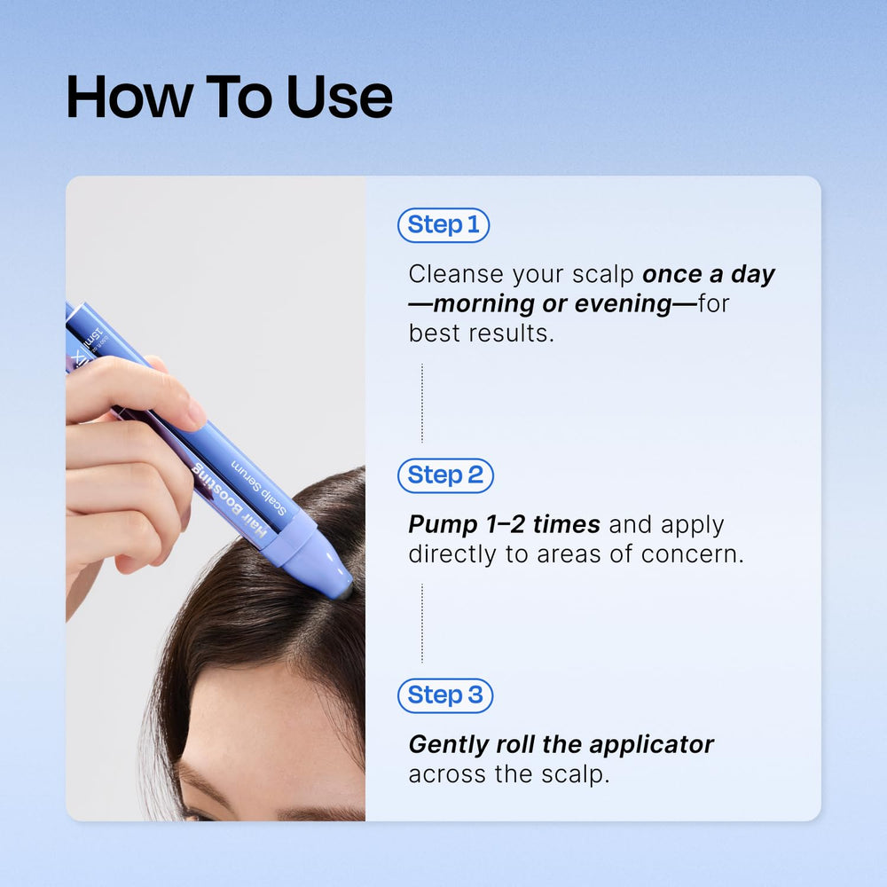 Celladix Hyaluronic Acid moisture image for soothing scalp hydration.