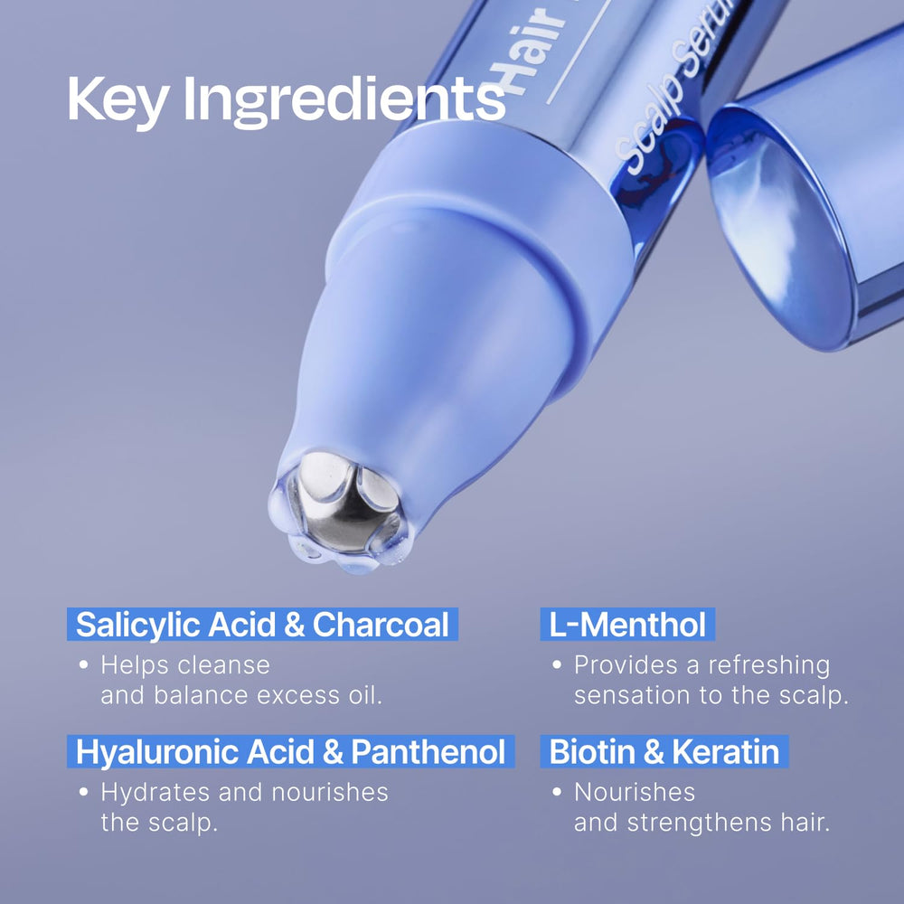 Celladix Rosemary and Biotin ingredients highlight nourishing the scalp.