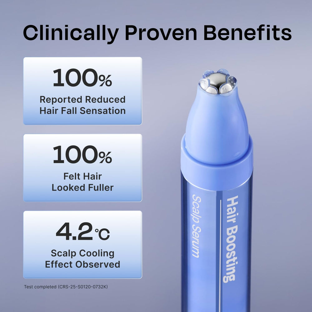 Celladix Scalp Serum close-up with rosemary biotin for healthier-looking hair.