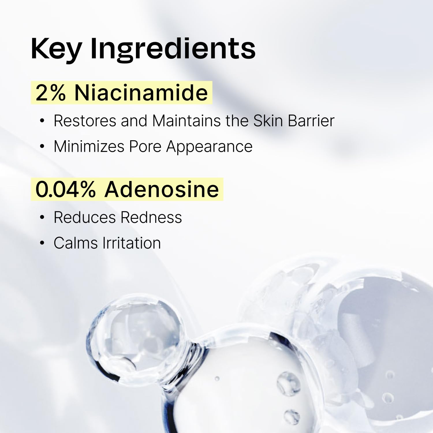 Celladix Ampoule droplet dose for consistent pamper session.