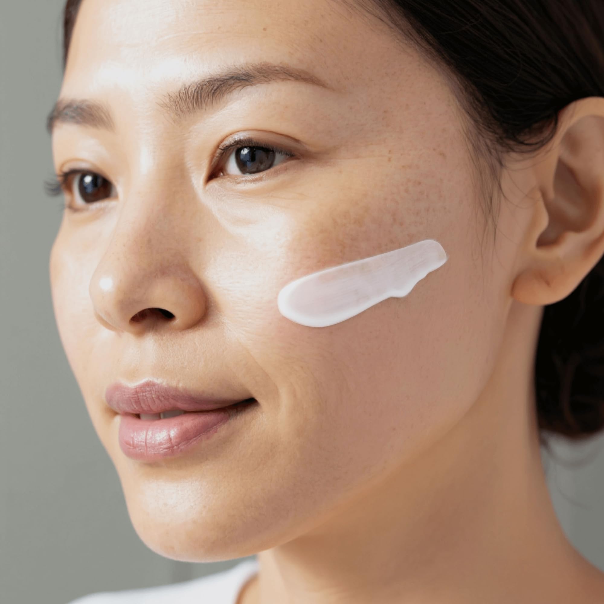 Cellcosmet Fermeclat peptide complex close-up indicating firmness and radiance.