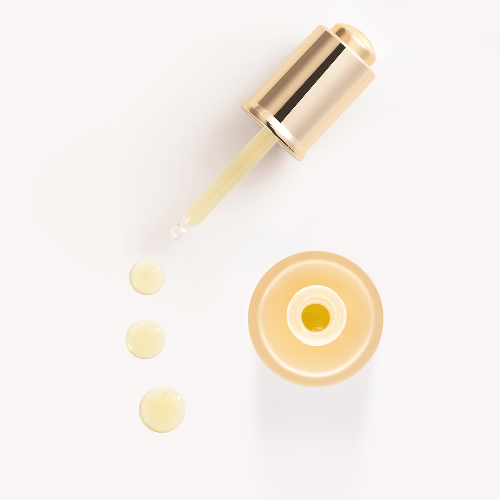 Cellcosmet CellLift Serum close-up shows plump, dewy skin.