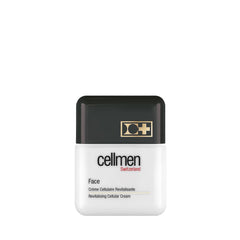 Close-up of Cellcosmet Cellmen face cream close-up showing hydration texture.