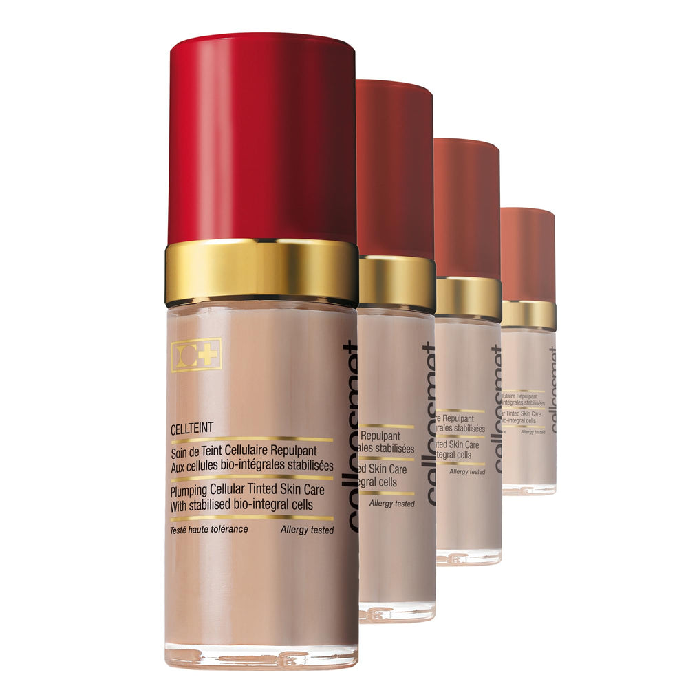 Cellcosmet CellTeint Opal bottle delivering subtle glow and improved texture.