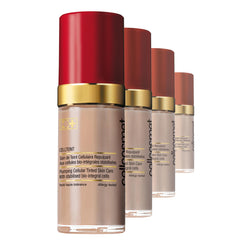 Cellcosmet CellTeint opal swatch provides a sheer glow and smooth finish