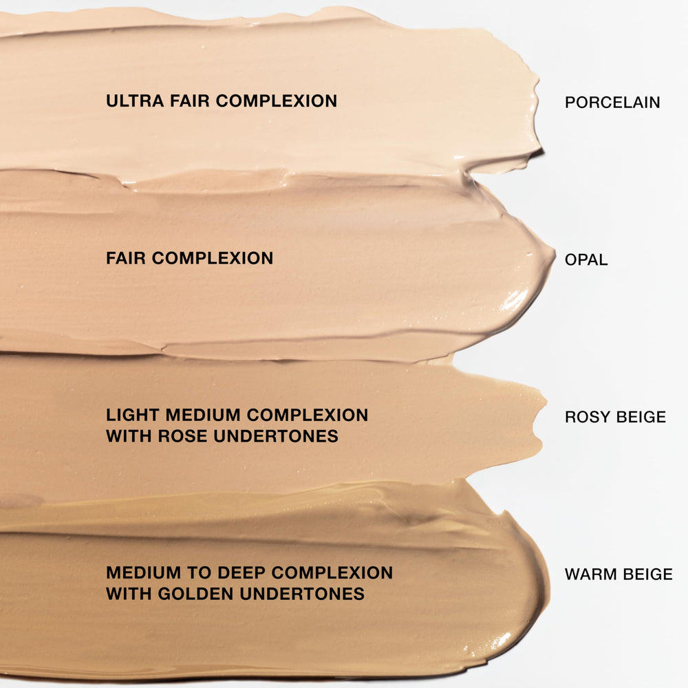 Cellcosmet CellTeint Rosy Beige compact suggests luminous color and skin suppleness.