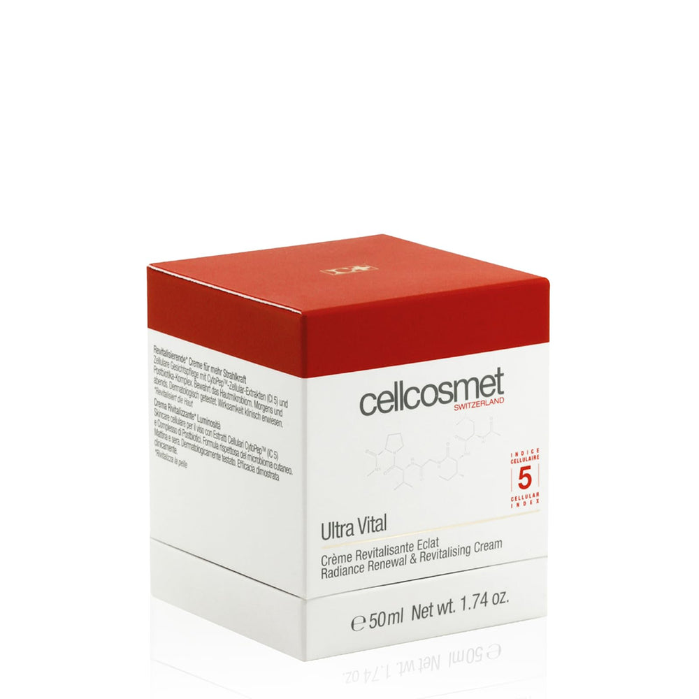 Cellcosmet Ultra Vital barrier action daily protection for skin