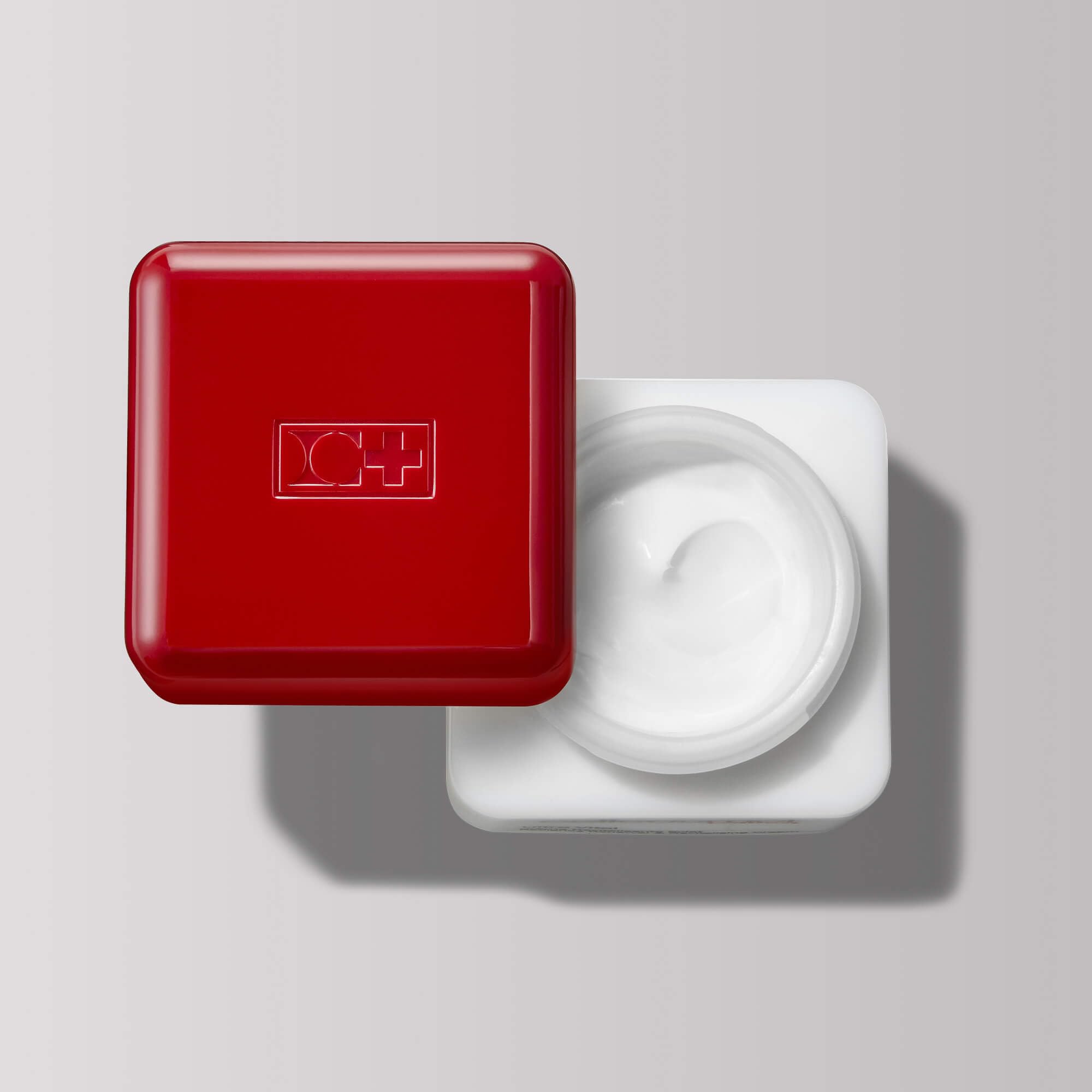 Cellcosmet Ultra Vital cream swirl on skin smoothing texture