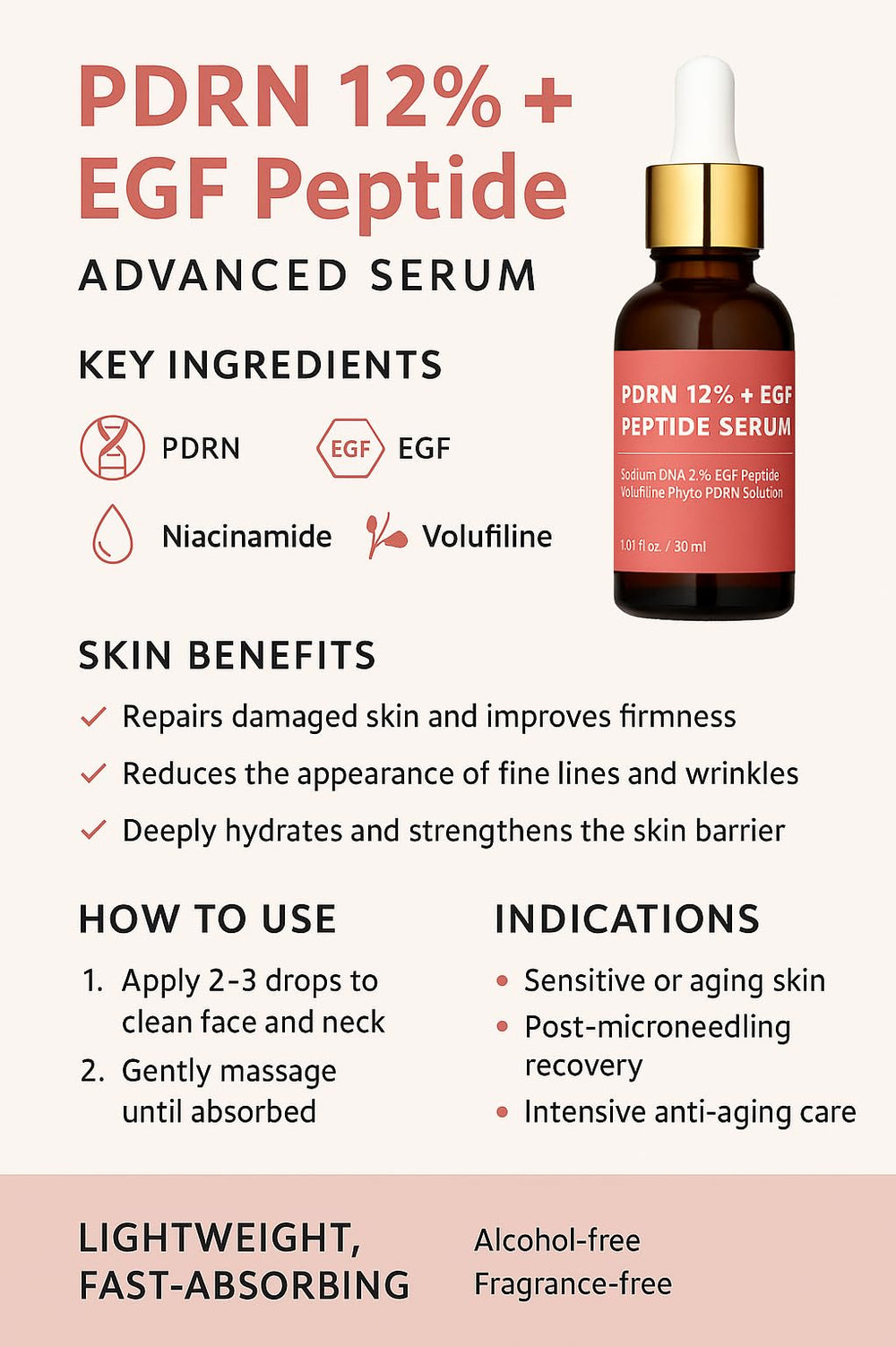 CELDYQUE Hyaluronic acid ceramides barrier serum in bottle for deep hydration.