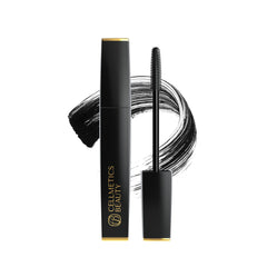CELLMETICS BEAUTY Cellmetics Mascara bottle in black offers gentle lift for mature lashes.