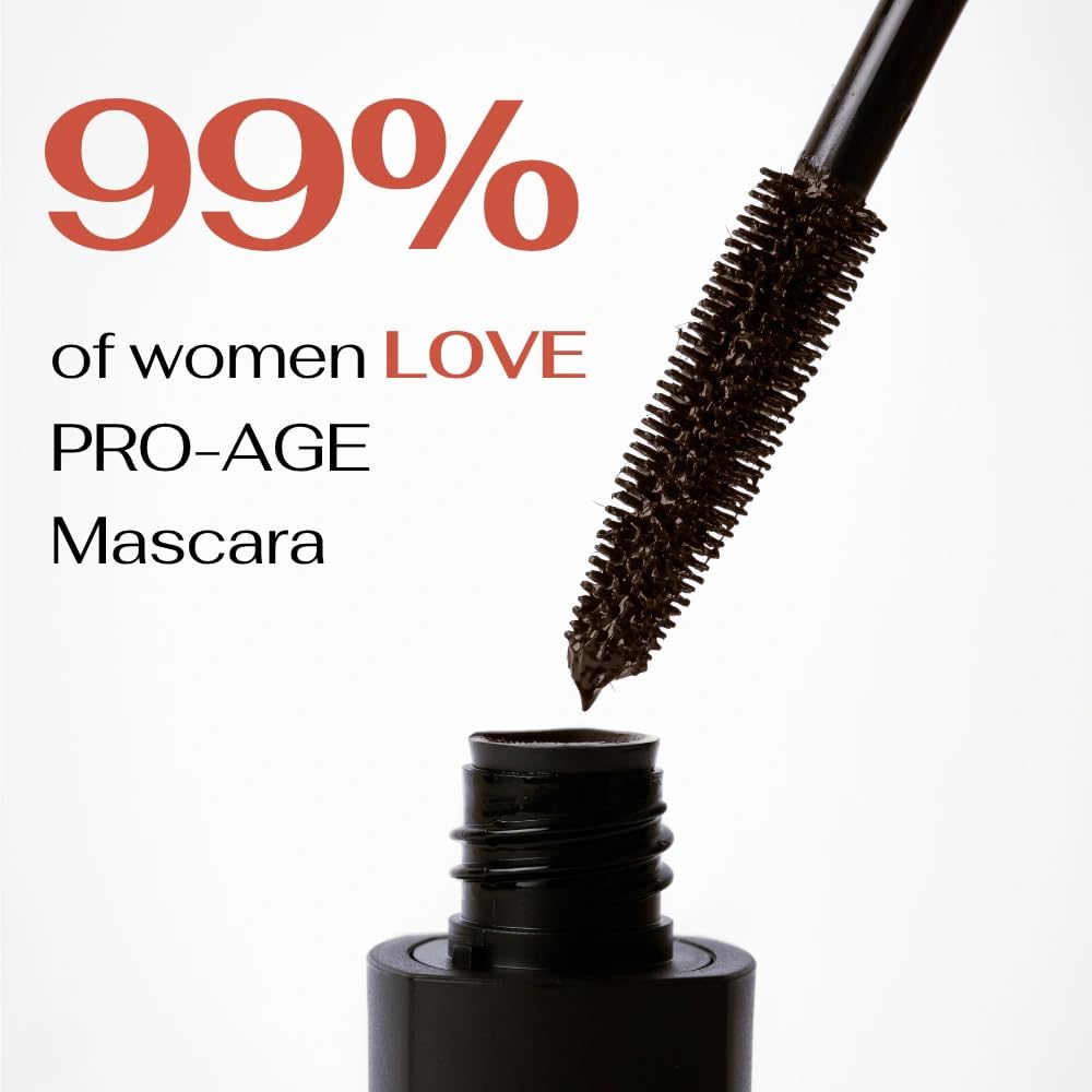 CELLMETICS BEAUTY Mascara hypoallergenic formula supports sensitive eyes.
