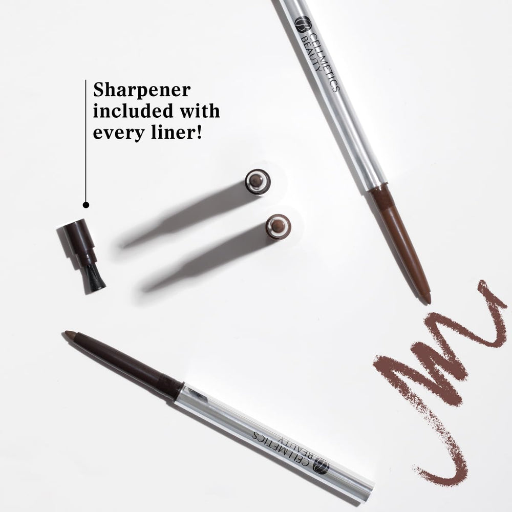 CELLMETICS BEAUTY smudge-proof finish for all-day wear.