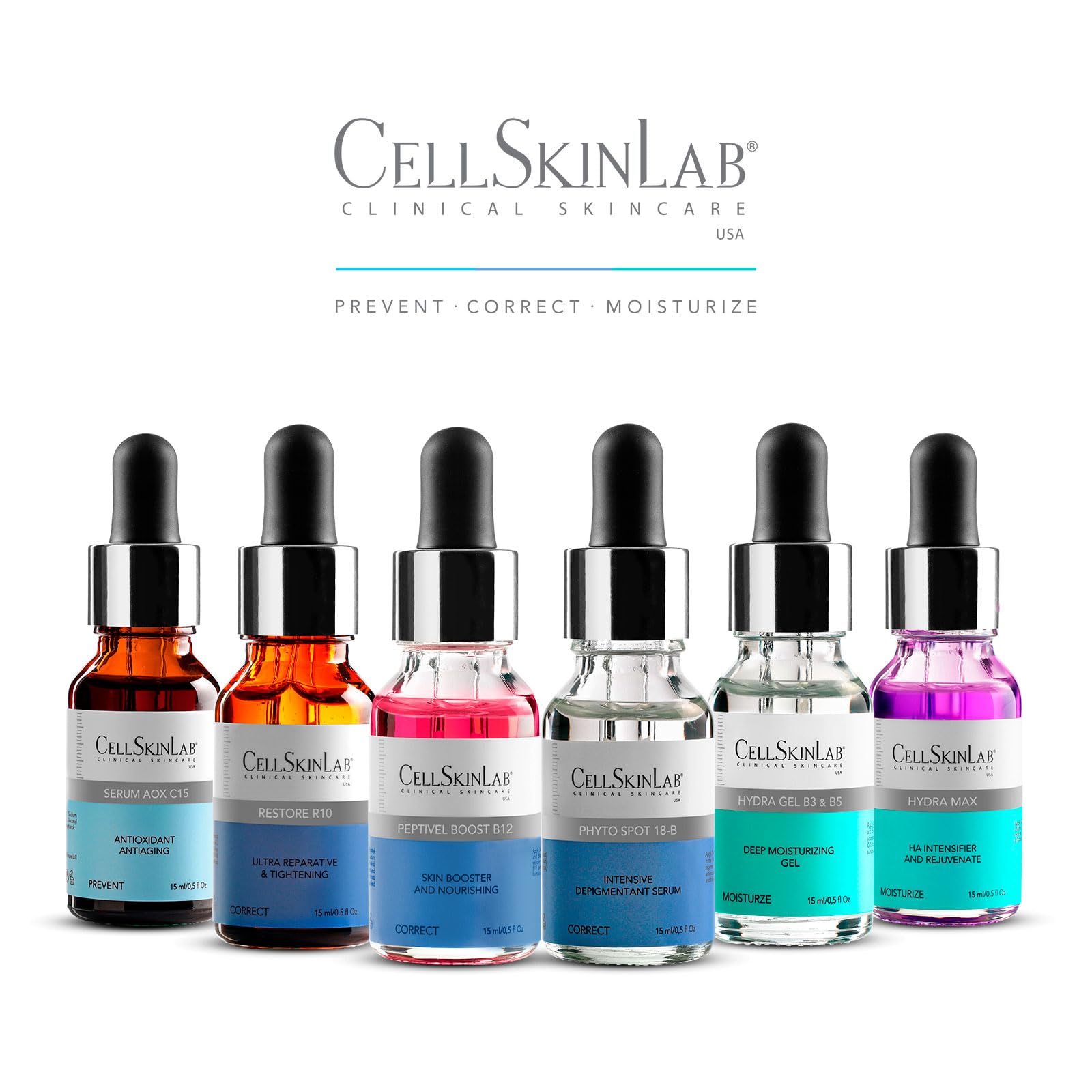 CellSkinLab Hydra Max Serum packaging exudes gift-worthy luxury.