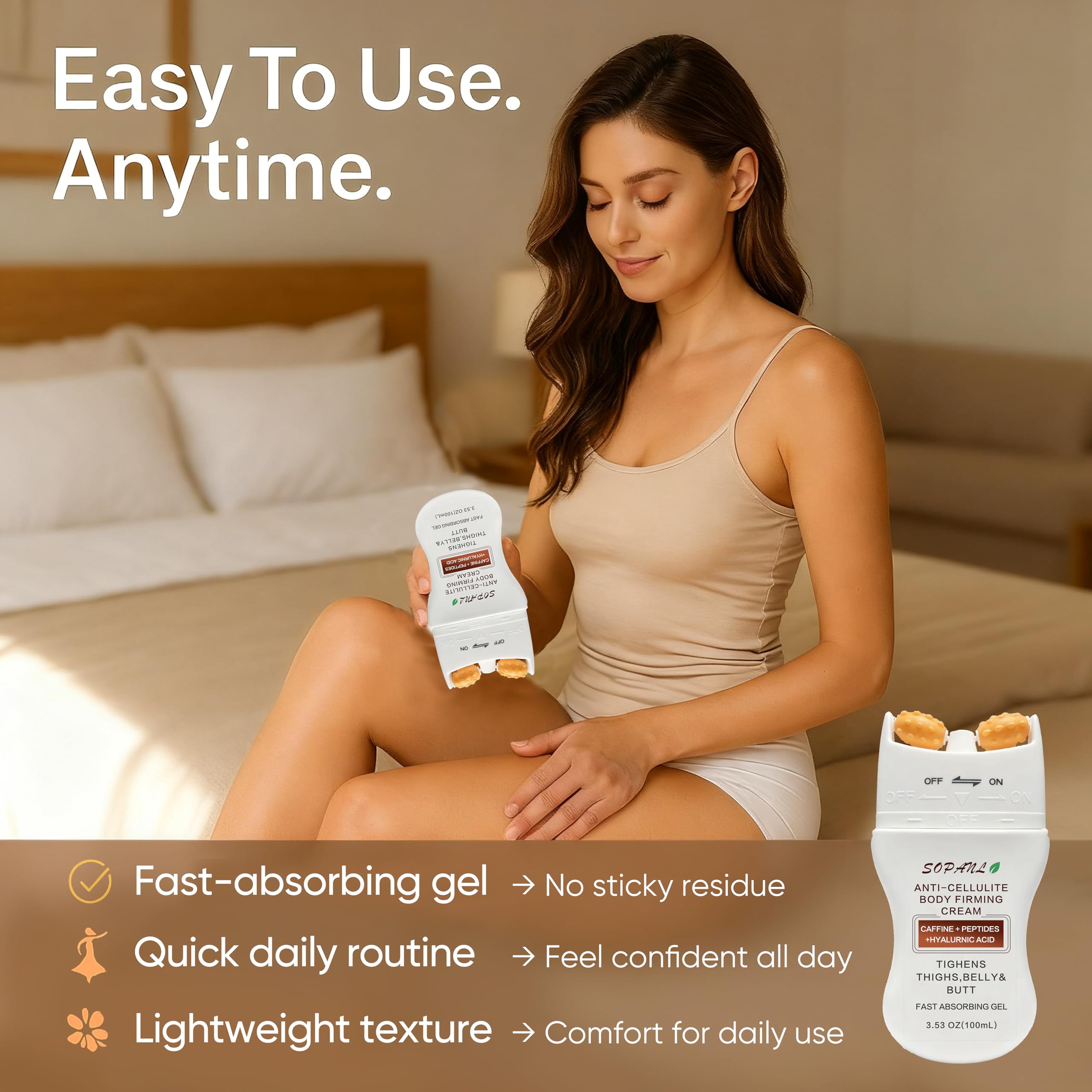 After shower use helps skin feel refreshed and nourished.