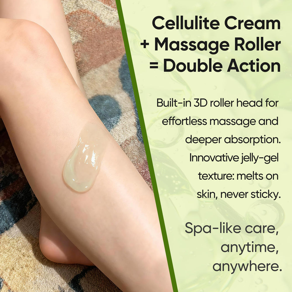 Cooling warming sensation provides a refreshing application experience.
