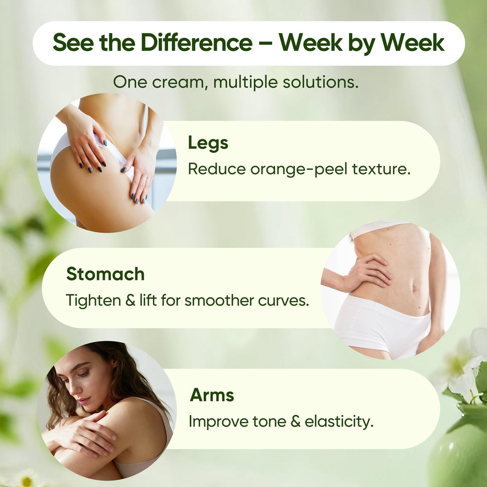 Hyaluronic acid hydrates skin for a smoother, more hydrated feel.