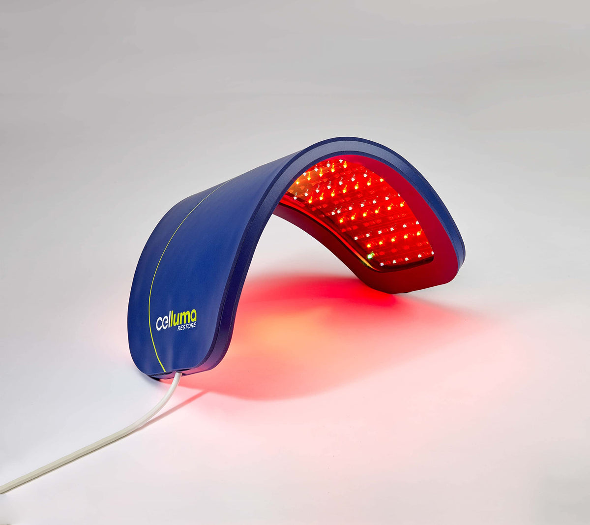 Celluma Restore front view for at-home red light therapy sessions.