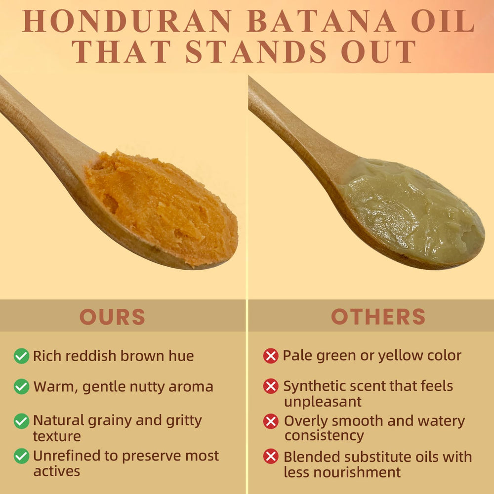 Celuriane Batana Oil label highlights organic, fragrance-free formula