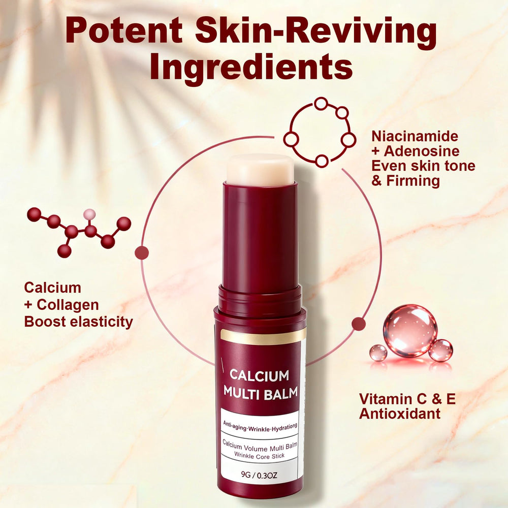 Celuriane balm stick used around the eyes for soothing moisture.