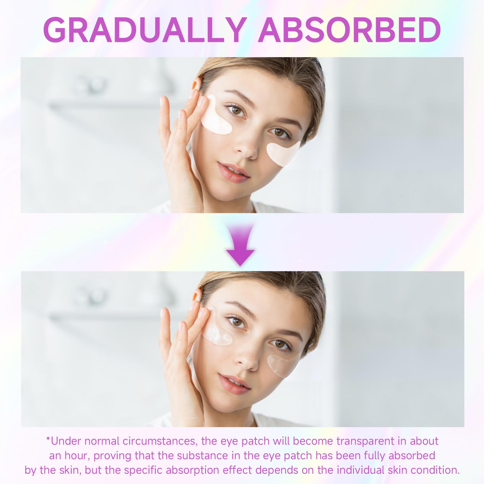 CEMSAZORL collagen peptide essence depicted for eye care