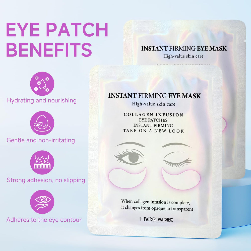 CEMSAZORL patches adhere firmly to the eye contour for a secure fit