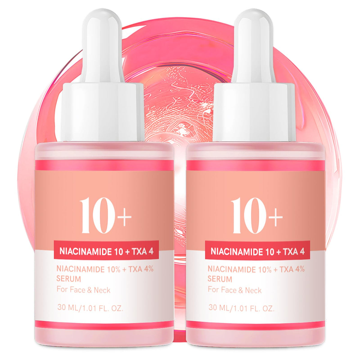 CEMSAZORL Niacinamide Serum two-pack bottle for daily use.