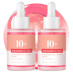 CEMSAZORL Niacinamide Serum two-pack bottle for daily use.