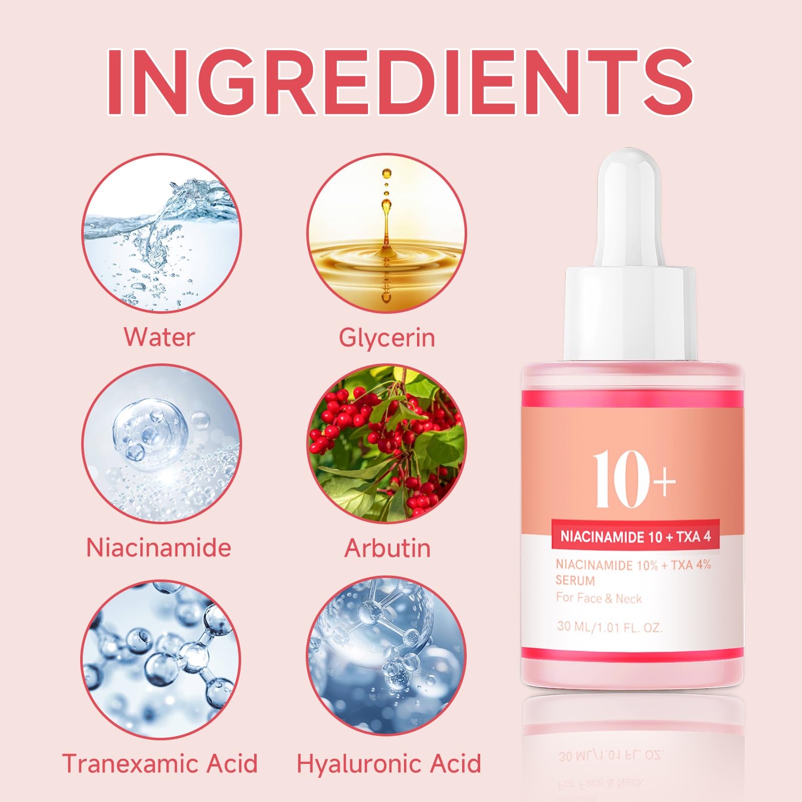 Closeup of serum dropper for precise, even application.