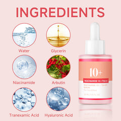 Closeup of serum dropper for precise, even application.