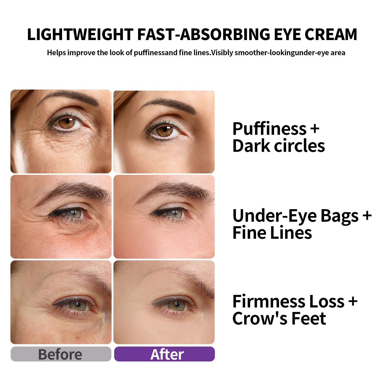 Ceniaioe Perfection Eye Tightener travel-friendly tube for daily on-the-go care.