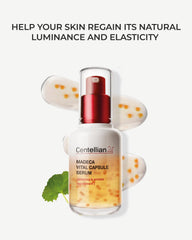 CENTELLIAN 24 TECA delivery system close-up showing enhanced absorption potential.