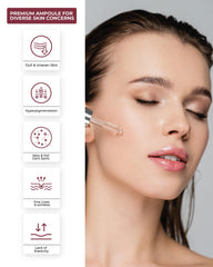 Serum drop resting on palm from CENTELLIAN 24 Expert Ampoule