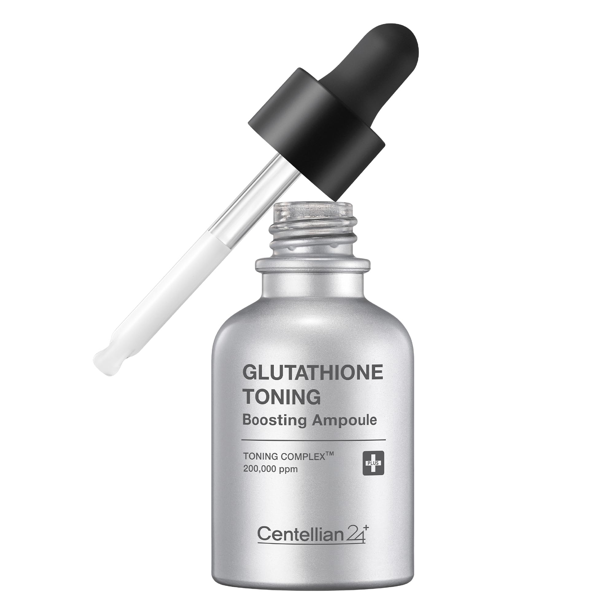 CENTELLIAN 24 Glutathione Ampoule bottle close-up for brightening and even tone.