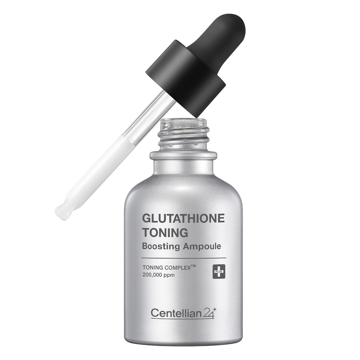 CENTELLIAN 24 Glutathione Ampoule bottle close-up for brightening and even tone.