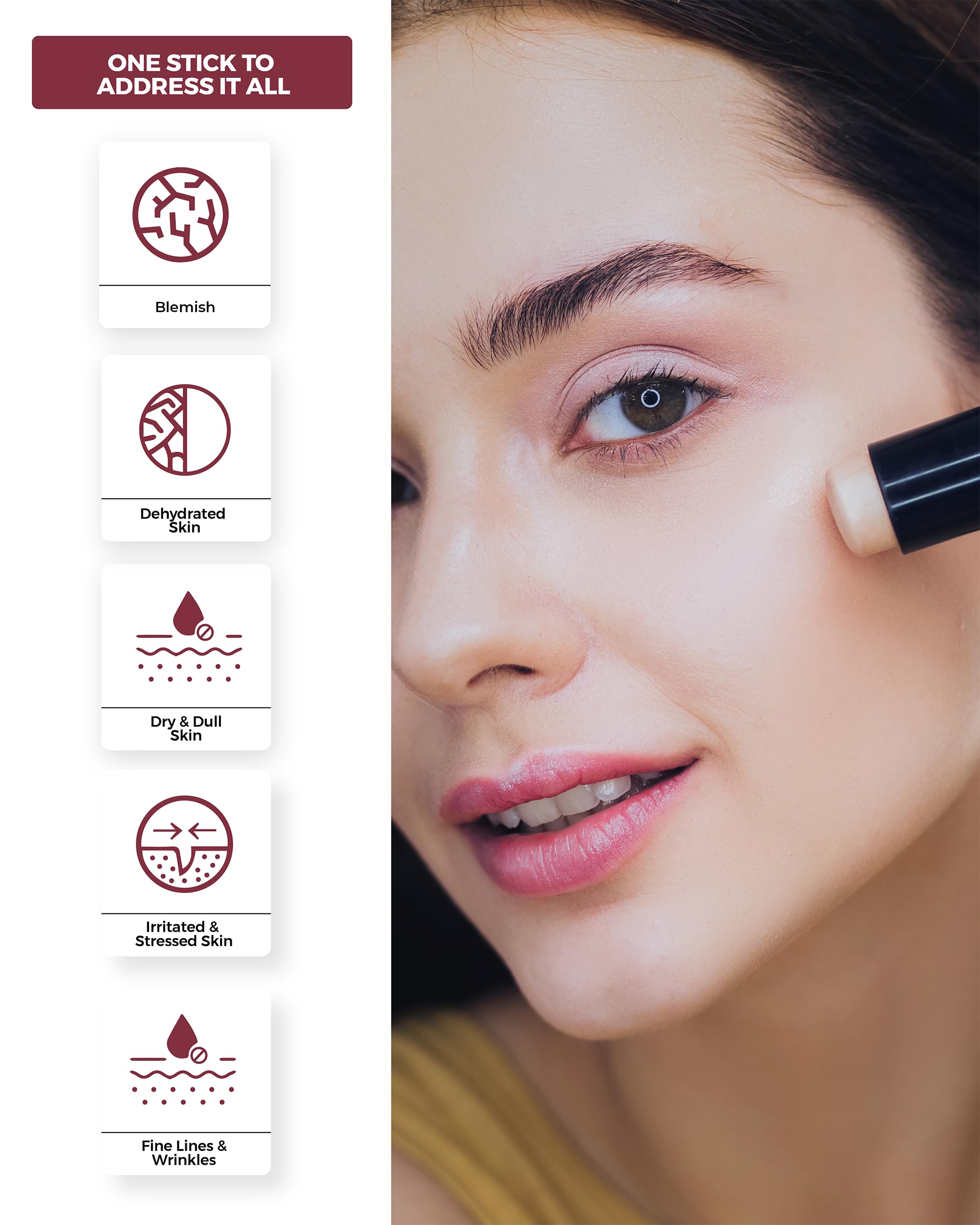 CENTELLIAN 24 Madeca Capture Stick ingredient panel highlighting TECA centella and plant extracts