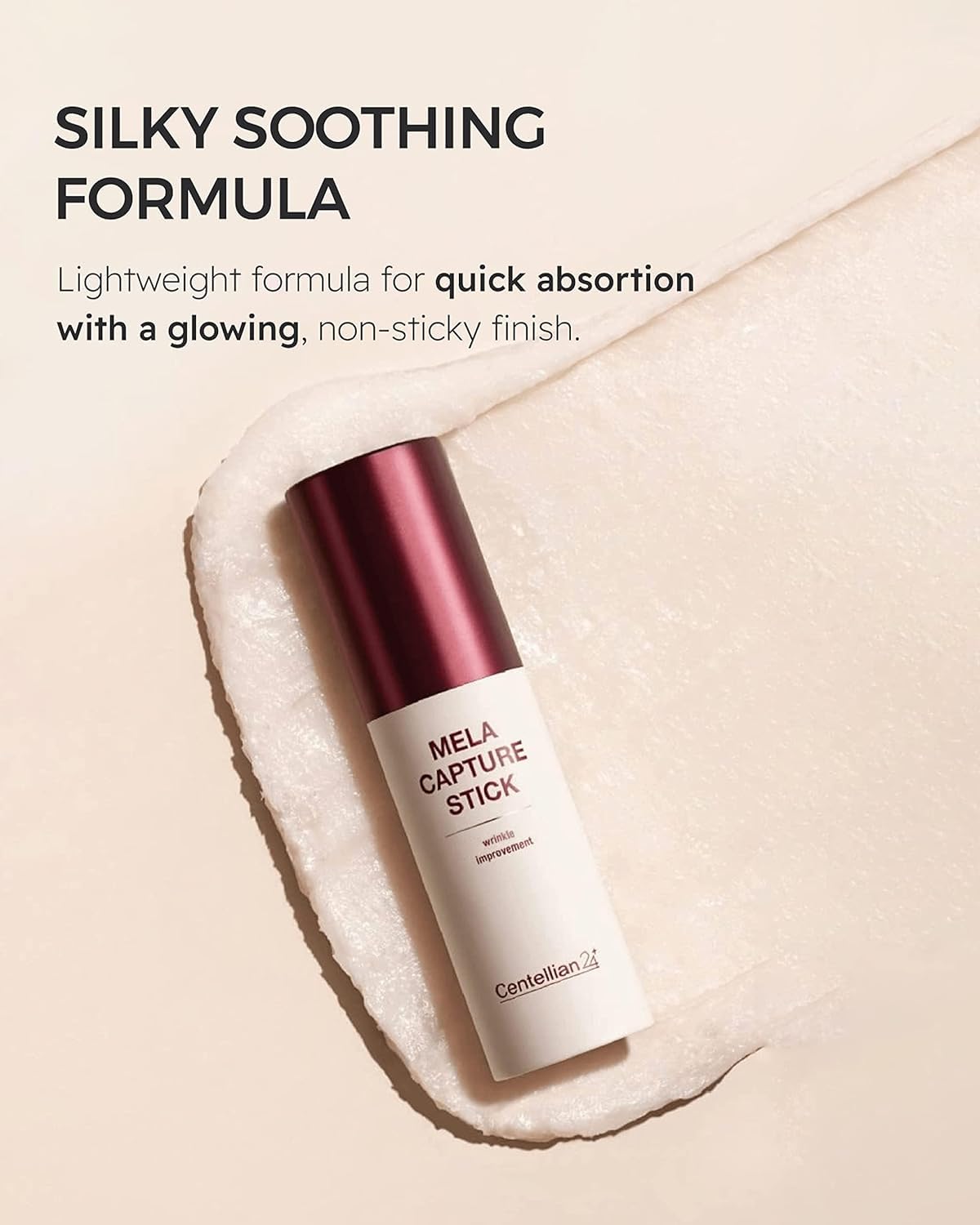 CENTELLIAN 24 Madeca Capture Stick detail focusing on vitamin C for daytime radiance