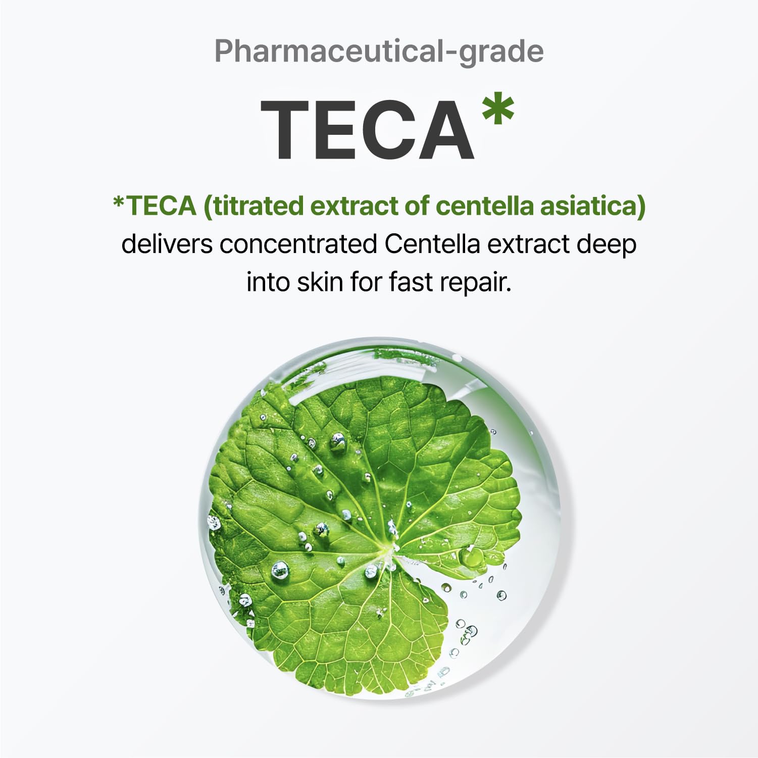 Centellian 24 Madeca Derma Mask close-up reveals soft plush texture for comfortable wear
