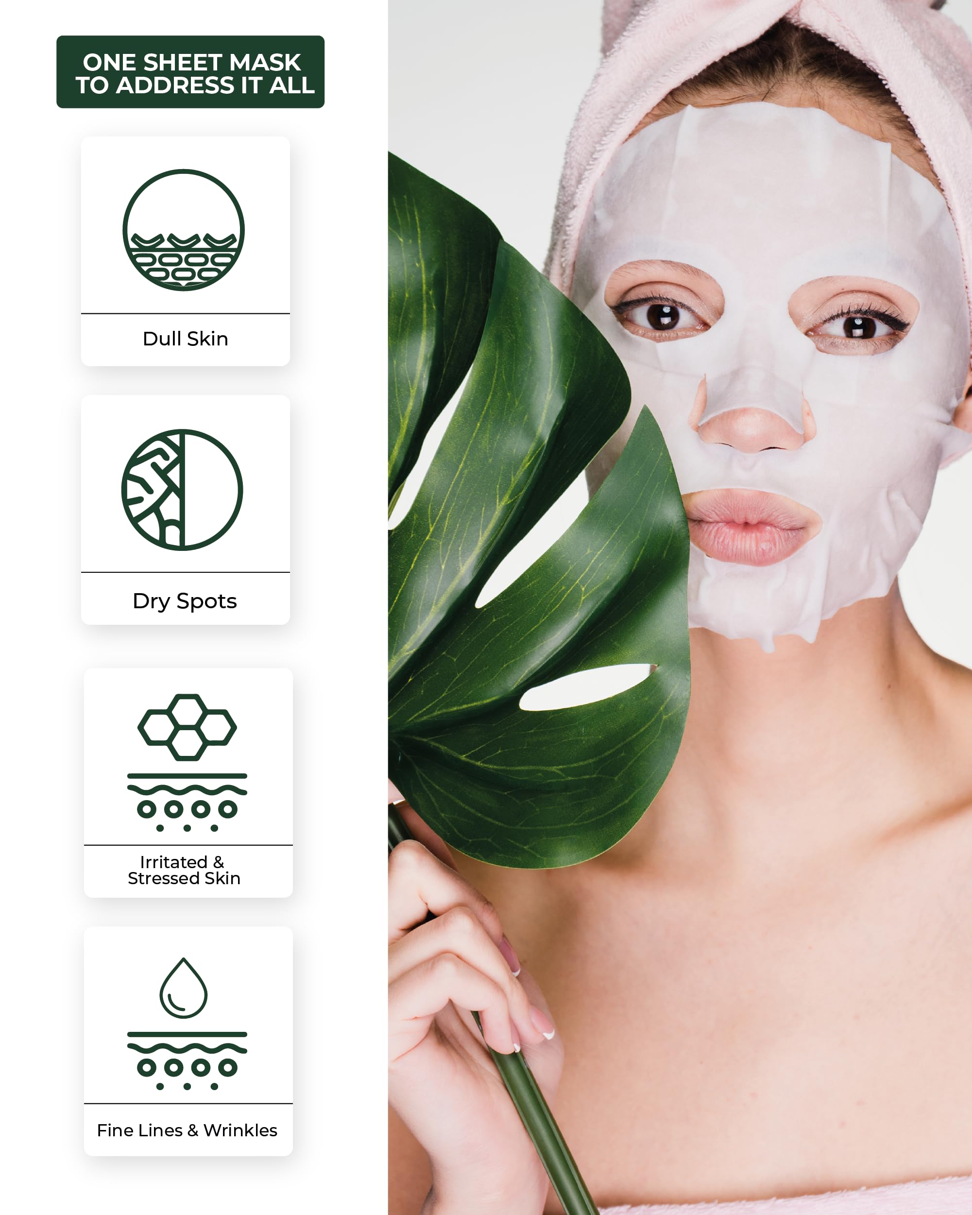 CENTELLIAN 24 Madeca Mask soft sheet material for comfortable wear
