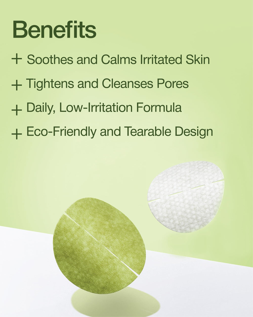 CENTELLIAN 24 Madeca Real Green Pore Pad packaging view highlighting Korean skincare routine.