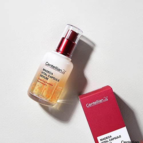 CENTELLIAN 24 serum application ritual demonstrating soothing daily use.