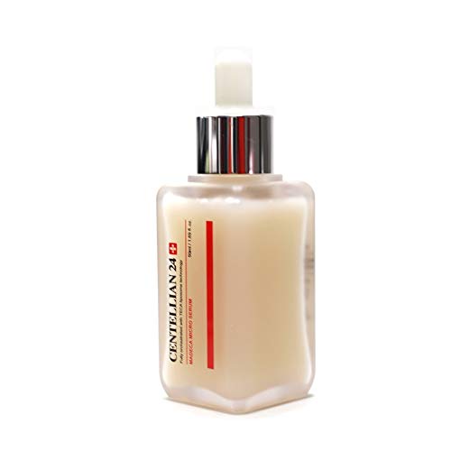 CENTELLIAN 24 Serum in routine steps illustrates easy layering with moisturizer.