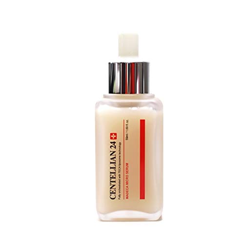 CENTELLIAN 24 TECA Tech benefits shown in a nourishing skin routine.