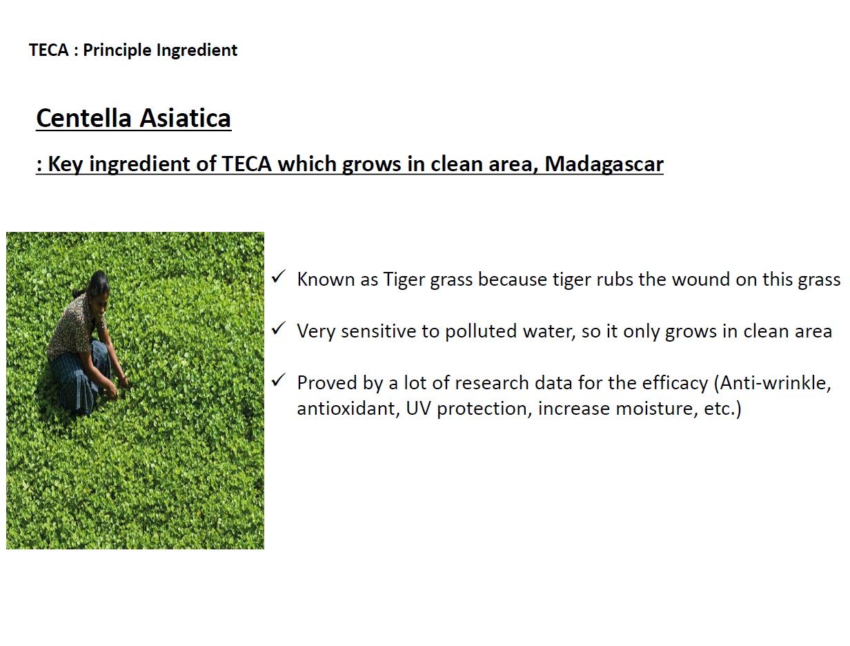 CENTELLIAN 24 TECA Tech dropper detail highlights precise, controlled application.