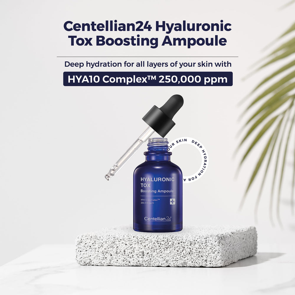 Centellian 24 ampoule pump dispensing a controlled amount for even application